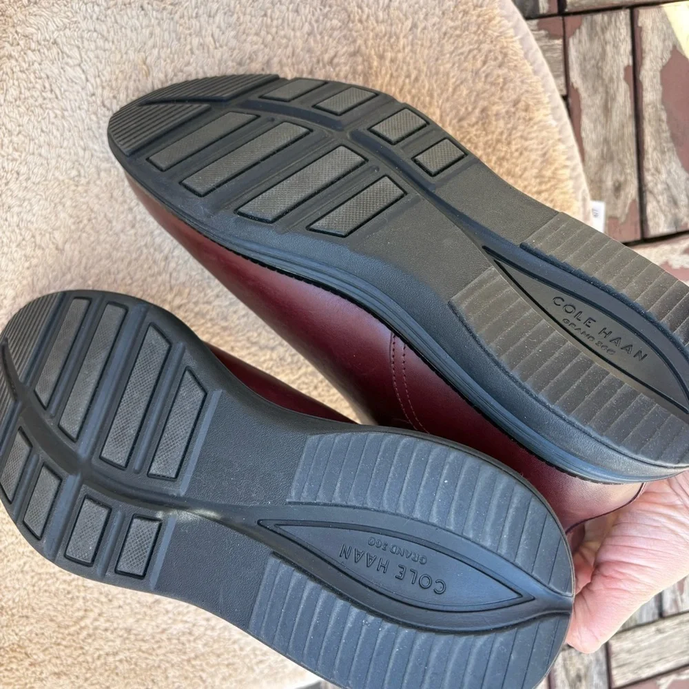 Cole Haan Men's Original Grand Ultra Men's Brown Leather Chelsea Boots sz 11W - Picture 7 of 8